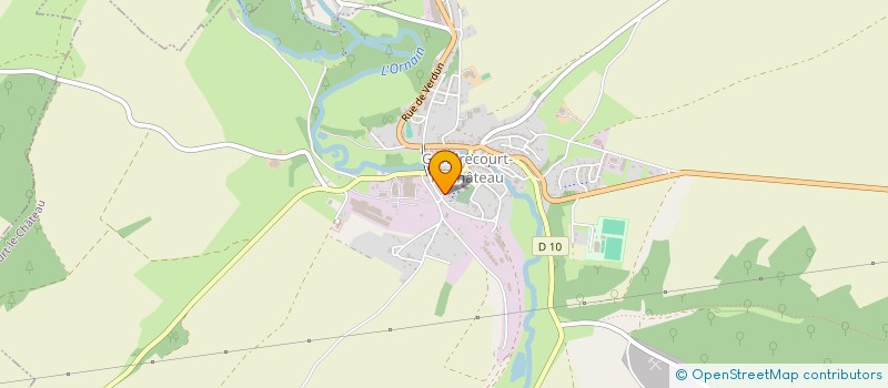 localisation de l'entreprise MADAME ISABELLE LUGOY à GONDRECOURT-LE-CHATEAU