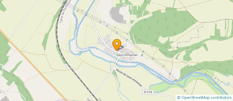 localisation de l'entreprise MADAME ISABELLE LYRON  FOECY