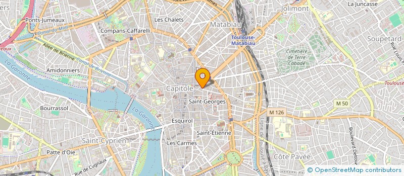 localisation de l'entreprise MADAME ISABELLE MACAINE à TOULOUSE