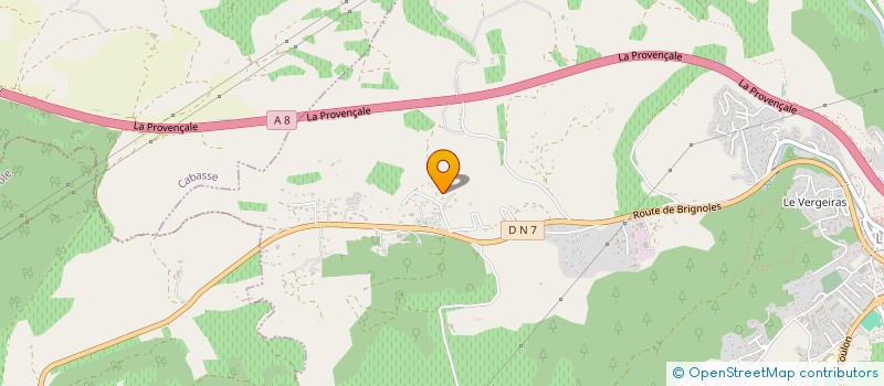 localisation de l'entreprise MADAME ISABELLE MACHAN  LE LUC