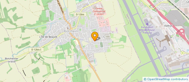 localisation de l'entreprise MADAME ISABELLE MACKER  BLOTZHEIM