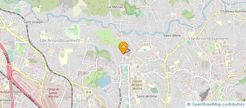 localisation de l'entreprise MADAME ISABELLE MAFFEI à MARSEILLE
