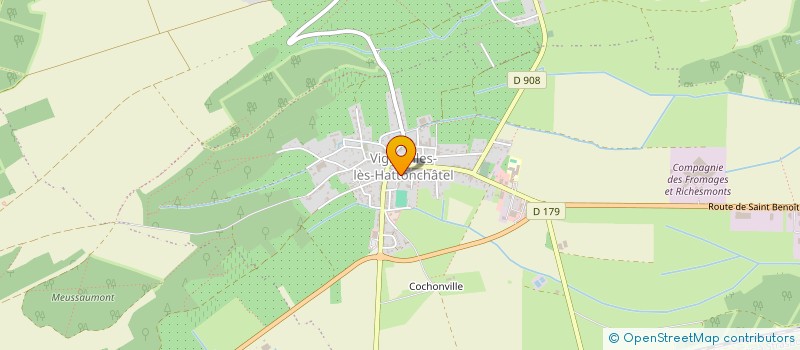localisation de l'entreprise MADAME ISABELLE MAGDZIAREK à VIGNEULLES-LES-HATTONCHATEL