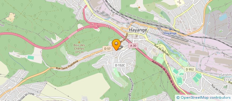 localisation de l'entreprise MADAME ISABELLE MAGGIOTTO  NEUFCHEF