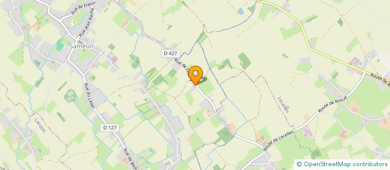 localisation de l'entreprise MADAME ISABELLE MAGNIEZ  SAMEON