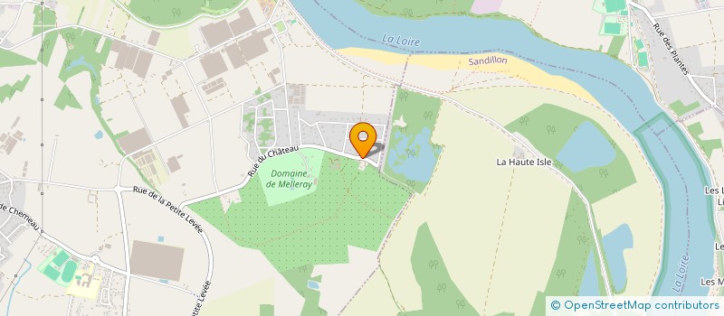 localisation de l'entreprise MADAME ISABELLE MAGOT à SAINT-DENIS-EN-VAL