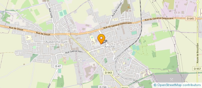 localisation de l'entreprise MADAME ISABELLE MAGRIS  ANICHE