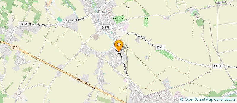 localisation de l'entreprise MADAME ISABELLE MALE  DAUX