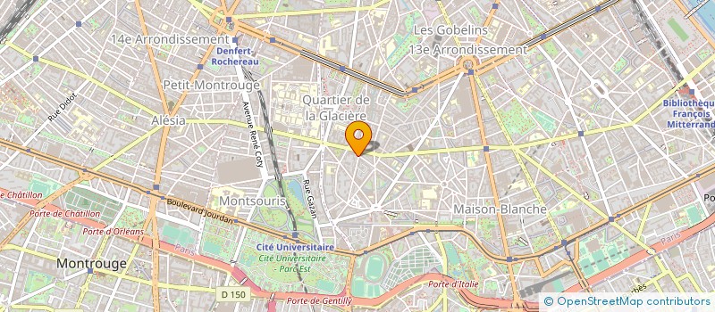 localisation de l'entreprise MADAME ISABELLE MALET  PARIS