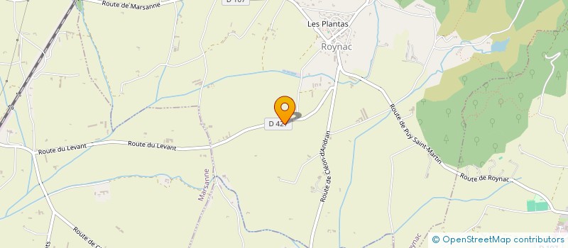 localisation de l'entreprise MADAME ISABELLE MALJOURNAL  ROYNAC