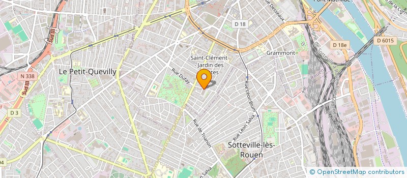 localisation de l'entreprise MADAME ISABELLE MALLEZ à ROUEN