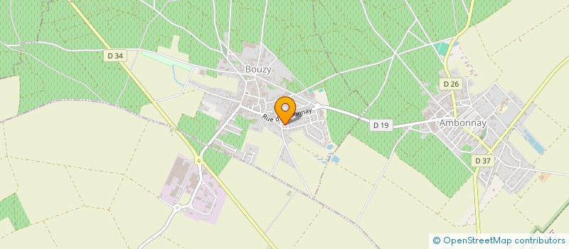 localisation de l'entreprise MADAME ISABELLE MALLOL  AY-CHAMPAGNE