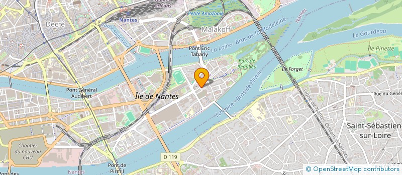 localisation de l'entreprise MADAME ISABELLE MANSUY  NANTES