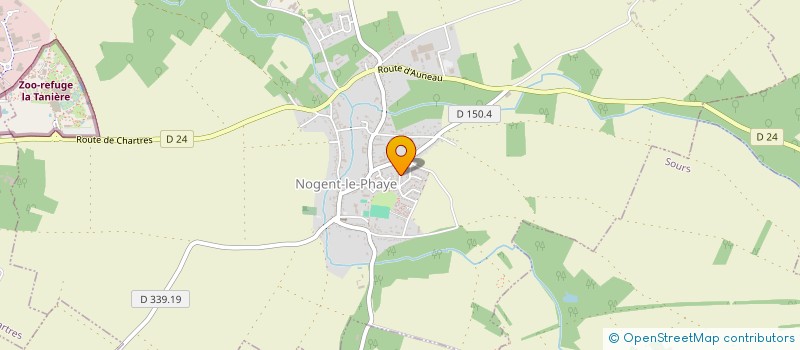 localisation de l'entreprise MADAME ISABELLE MAQUART à NOGENT-LE-PHAYE