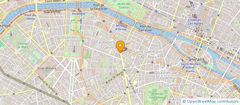 localisation de l'entreprise MADAME ISABELLE MARBOT  PARIS