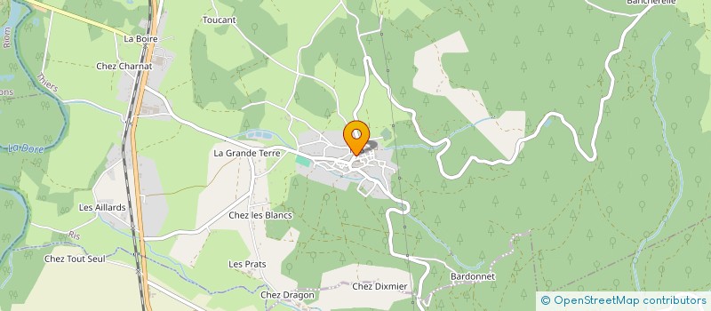 localisation de l'entreprise MADAME ISABELLE MARCELLI à RIS