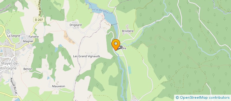 localisation de l'entreprise MADAME ISABELLE MARECHAL  NIZEROLLES