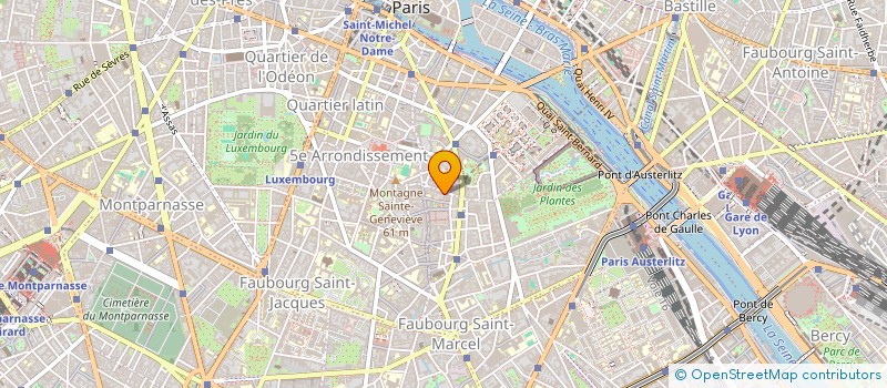 localisation de l'entreprise MADAME ISABELLE MARGAINE  PARIS