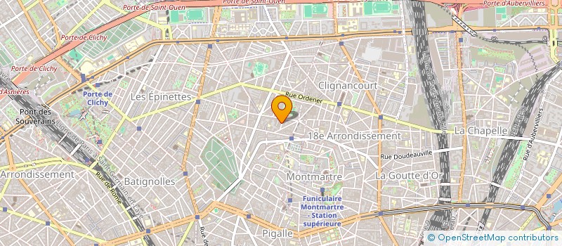 localisation de l'entreprise MADAME ISABELLE MARIE CLAIR LE BOURGEOIS  PARIS