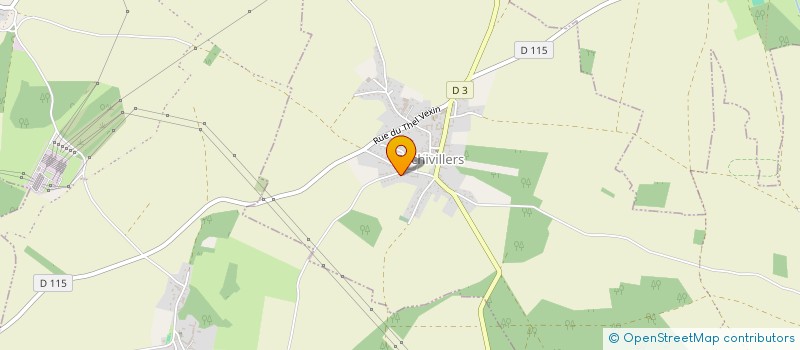 localisation de l'entreprise MADAME ISABELLE-MARIE RENAULT  JAMERICOURT