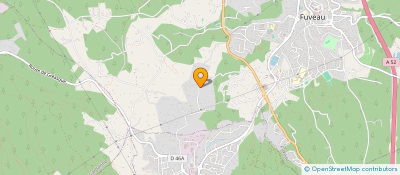 localisation de l'entreprise MADAME ISABELLE MARIK  FUVEAU