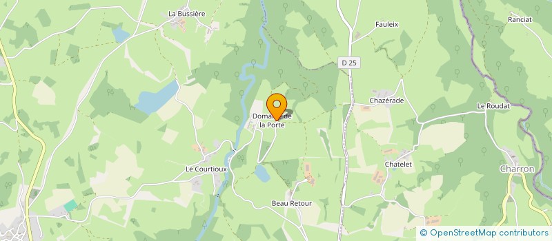 localisation de l'entreprise MADAME ISABELLE MARLIER à AUZANCES