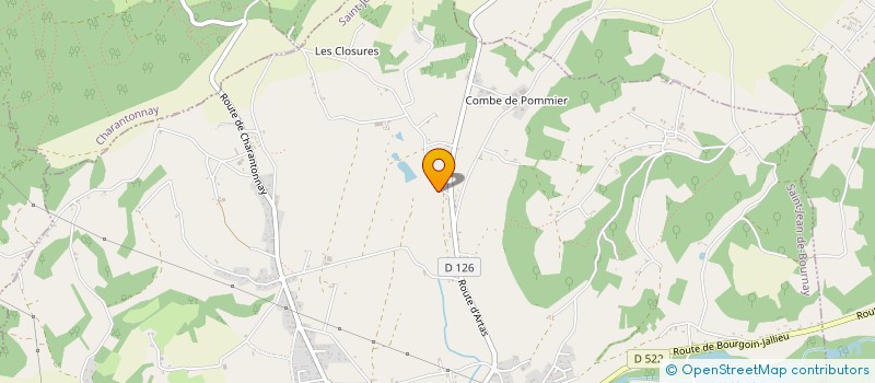 localisation de l'entreprise MADAME ISABELLE MARMONIER à MOIDIEU-DETOURBE