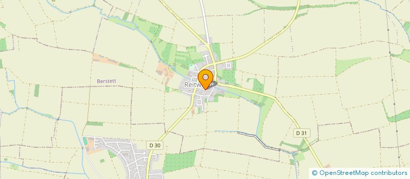 localisation de l'entreprise MADAME ISABELLE MARQUIS  BERSTETT