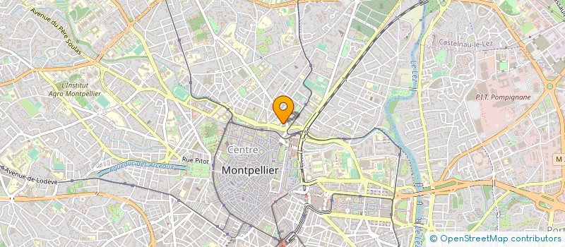 localisation de l'entreprise MADAME ISABELLE MARSALA à MONTPELLIER