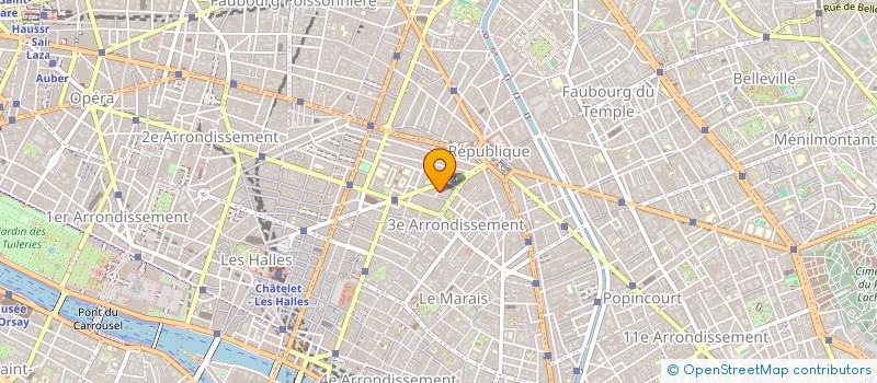 localisation de l'entreprise MADAME ISABELLE MARTINIE  PARIS