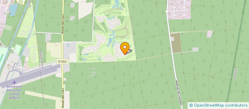 localisation de l'entreprise MADAME ISABELLE MARYNCZAK  GUJAN-MESTRAS