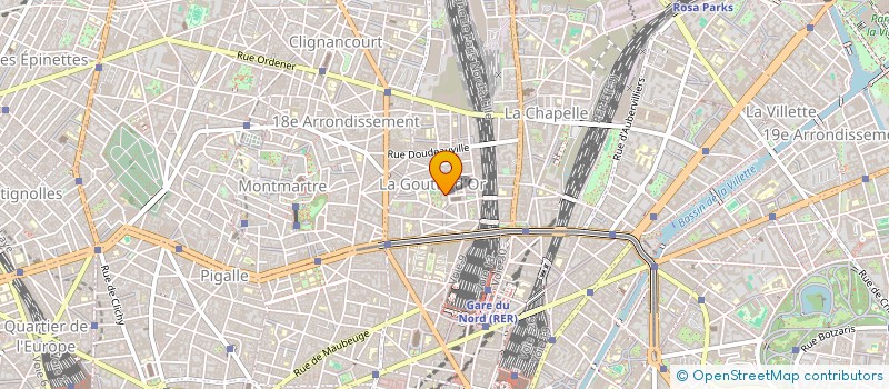 localisation de l'entreprise MADAME ISABELLE MASCRET  PARIS