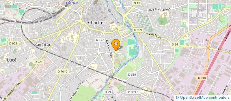 localisation de l'entreprise MADAME ISABELLE MASSARD à CHARTRES
