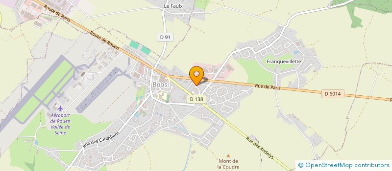 localisation de l'entreprise MADAME ISABELLE MASSET  BOOS