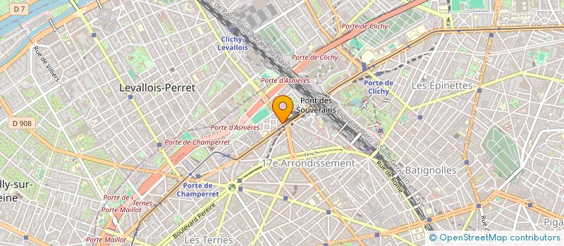 localisation de l'entreprise MADAME ISABELLE MASTIAS  PARIS