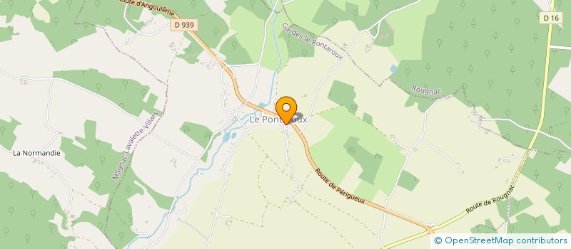 localisation de l'entreprise MADAME ISABELLE MATHE à GARDES-LE-PONTAROUX
