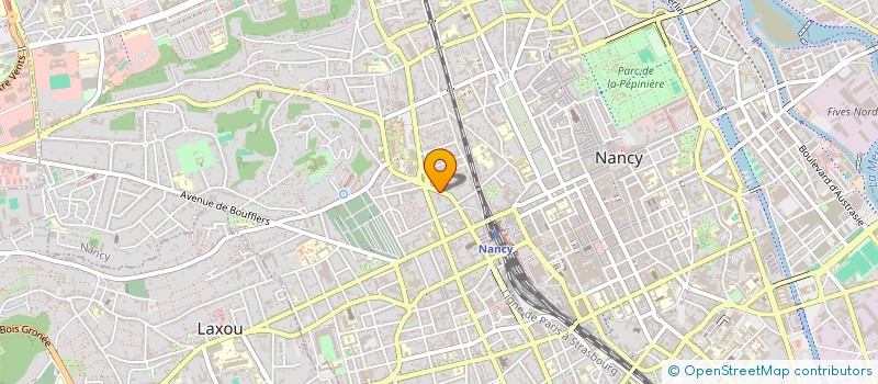 localisation de l'entreprise MADAME ISABELLE MATHIOTE  VANDUVRE-LES-NANCY