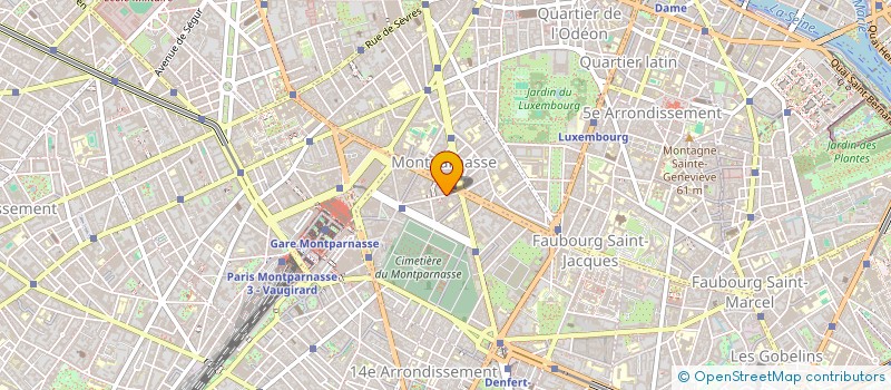 localisation de l'entreprise MADAME ISABELLE MATON  PARIS