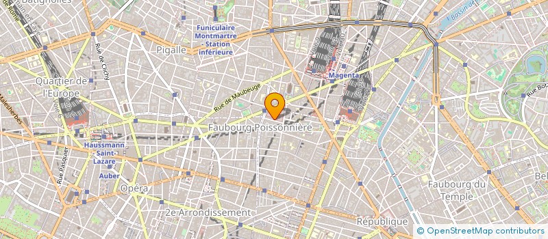 localisation de l'entreprise MADAME ISABELLE MAUGAIN  PARIS