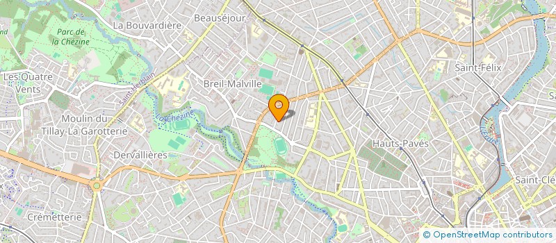 localisation de l'entreprise MADAME ISABELLE MAUNOURY à NANTES