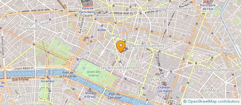 localisation de l'entreprise MADAME ISABELLE MAYER à PARIS