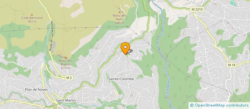 localisation de l'entreprise MADAME ISABELLE MAYER  VENCE