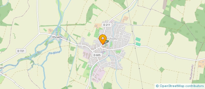 localisation de l'entreprise MADAME ISABELLE MECKELIN  MUTTERSHOLTZ