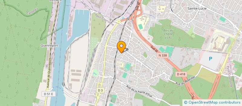 localisation de l'entreprise MADAME ISABELLE MEDELICES  CANTELEU