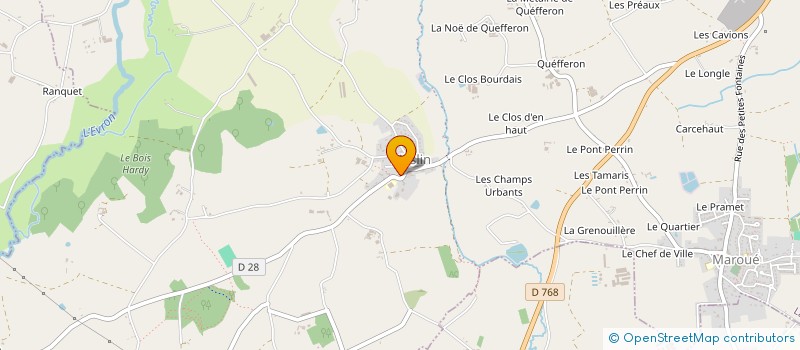 localisation de l'entreprise MADAME ISABELLE MEIRA à LAMBALLE-ARMOR