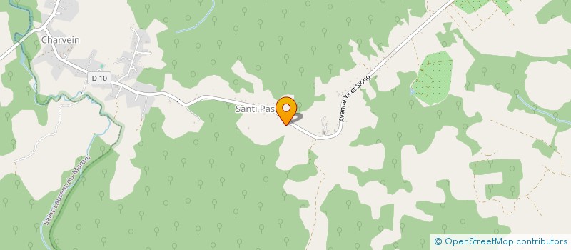 localisation de l'entreprise MADAME ISABELLE MEME  MANA