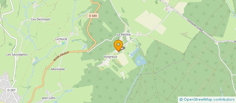 localisation de l'entreprise MADAME ISABELLE MENNEVEUX  MARMAGNE