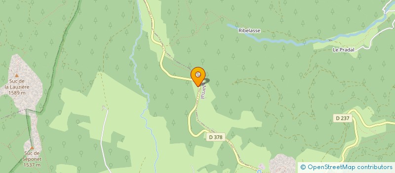 localisation de l'entreprise MADAME ISABELLE MERCIER  MAZAN-L ABBAYE