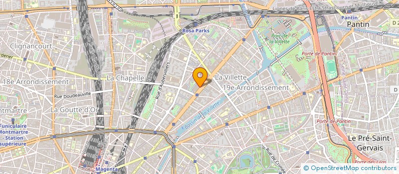 localisation de l'entreprise MADAME ISABELLE MERCURY  PARIS