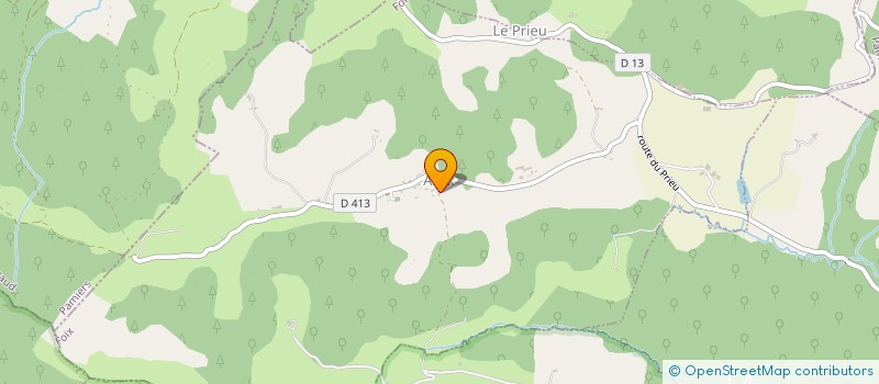 localisation de l'entreprise MADAME ISABELLE MESRINE à MONTEGUT-PLANTAUREL